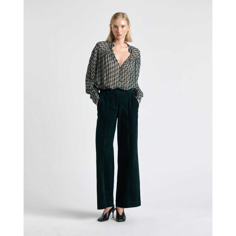 Cue Pine Japanese Cotton Corduroy Pant image number 2